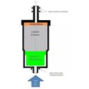 Ver imagem 6 de 2141 C82 Torneira Gourmet com Filtro Bica Móvel e Tubo Flexível Cromado com Arejador Chuveirinho Par