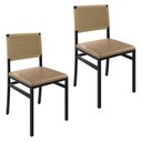 Ver imagem 1 de Kit com 02 Cadeiras para Sala de Jantar Madri