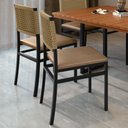 Ver imagem 2 de Kit com 02 Cadeiras para Sala de Jantar Madri