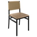 Ver imagem 3 de Kit com 02 Cadeiras para Sala de Jantar Madri