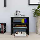 Ver imagem 1 de Escaninho Organizador de Mesa Preto30x20x30cm