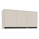 Ver imagem 1 de Armário Aéreo 120cm com 3 Portas 250006 Koya Politorno Moveis