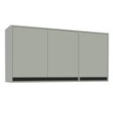 Ver imagem 2 de Armário Aéreo 120cm com 3 Portas 250006 Koya Politorno Moveis