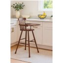 Ver imagem 2 de Cadeira de Alimentação para Bebê em Madeira Castanho Piratini