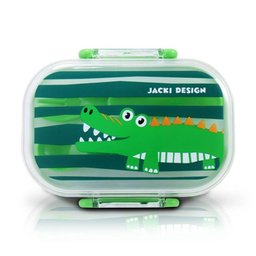 Pote P- Lanche de 2 Andares Infantil 400ml Jacki Design - Pimpolhos Verde - 1