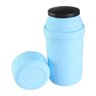 Kit Garrafa Paris 500ml Garrafa Fano 250ml e Pote Dosador 300ml Unibaby Azul - 5