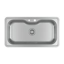 Ver imagem 2 de Cuba Deca Facile 80x40 Cc.661.80.dk.inx com Deck Inox Escovado