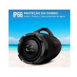 Caixa de Som Boombox Plus Aiwa Bbs-01b 200w Bt 30h Ip66 Usb - 8