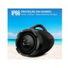 Caixa de Som Boombox Plus Aiwa Bbs-01b 200w Bt 30h Ip66 Usb - 8