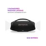 Caixa de Som Boombox Plus Aiwa Bbs-01b 200w Bt 30h Ip66 Usb - 6