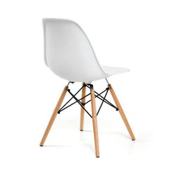 Conjunto Mesa de Jantar Redonda 100cm Norah com 4 Cadeiras Eiffel - Iaza Móveis - 7