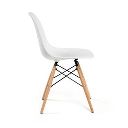Conjunto Mesa de Jantar Redonda 100cm Norah com 4 Cadeiras Eiffel - Iaza Móveis - 6