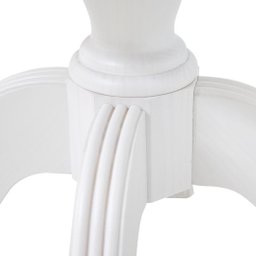 Conjunto Mesa de Jantar Redonda 100cm Norah com 4 Cadeiras Eiffel - Iaza Móveis - 3