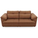 Ver imagem 6 de Sofá Retrátil para Sala de Estar 2 Lugares 175cm Riza S03 Couro Soft Mel - Lyam Decor