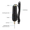 Mini Furadeira Usb Portátil Artesanato Resina Madeira Jóias - 4
