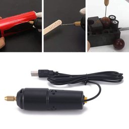 Mini Furadeira Usb Portátil Artesanato Resina Madeira Jóias - 6