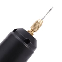Mini Furadeira Usb Portátil Artesanato Resina Madeira Jóias - 5