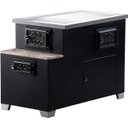 Ver imagem 1 de Fogão a Lenha Verona Direito Chapa Ferro Preto HMD