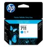Cartucho de Tinta Hp 711 Ciano Pluk 29ml Cz130ab - 1