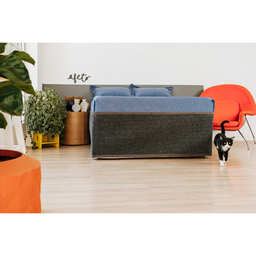 Saia Cama Box Cinza Claro - 3