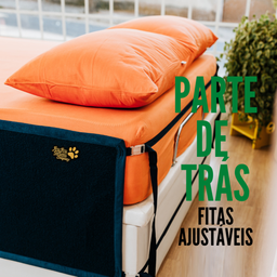 Saia Cama Box Cinza Claro - 7