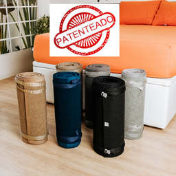 Saia Cama Box Cinza Claro - 6