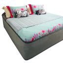 Ver imagem 1 de Saia Cama Box Cinza Claro