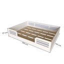 Ver imagem 3 de Cama Montessoriana Casal Infantil Lua Branco/Cinza Cristal