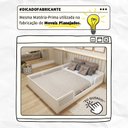 Ver mais imagens de Cama Montessoriana Casal Infantil Lua Branco/Cinza Cristal