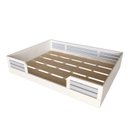 Ver imagem 2 de Cama Montessoriana Casal Infantil Lua Branco/Cinza Cristal
