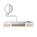 Ver imagem 7 de Cama Montessoriana Casal Infantil Lua Branco/Cinza Cristal