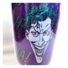 Taça com Canudo Coringa Face Dc - 600ml - 4