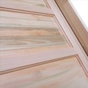 Ver imagem 7 de Kit Porta de Madeira Maciça Topázio Eucalipto 210x82cm Batente 14cm Abertura Direita Uniporta