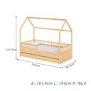 Ver imagem 3 de Conjunto Bicama Casinha Rattan com Escada e Escorregador Divertidamente