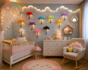 Ver imagem 3 de Kit 3 Mini Guarda Chuvas para Decoração Cores Diversas Tamanho 23 cm
