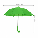 Ver imagem 4 de Kit 3 Mini Guarda Chuvas para Decoração Cores Diversas Tamanho 23 cm