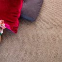 Ver imagem 2 de Tapete Sisal Sintético Bege Liso - 1,50 x 2,00