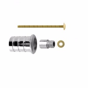 Prolongador Cromado Registro Deca 10mm Blukit