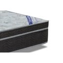 Ver imagem 3 de Cama Box Baú King: Colchão Molas Ortobom Nanolastic Light + Base Crc Suede Black(186x198)