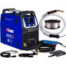 Maquina Solda Inversora Mig Flex 160 Bivolt 110/220V Boxer Multiprocesso Tocha E Arame Para Aluminio - 1