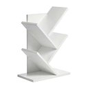 Ver imagem 7 de Livreiro de Mesa Vértice Organizador de Livros Revistas Nicho Branco