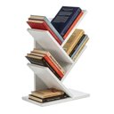 Ver imagem 6 de Livreiro de Mesa Vértice Organizador de Livros Revistas Nicho Branco