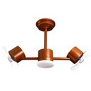 Ver imagem 2 de Ventilador de Teto Treviso Infinit Led Cobre Controle Remoto