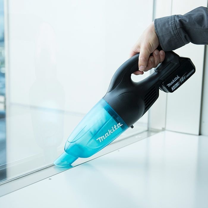 Makita Aspirador De Pó Portátil + Bateria 18v 3.0ah Dcl180zb-p - 4