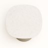Mesa de Centro Orgânica 90 Cm Mármore Branco Extra - 2