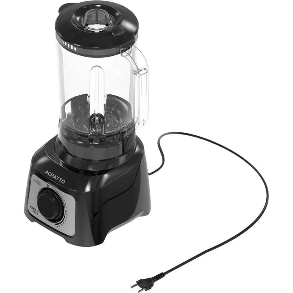 Liquidificador Turbo 220v 1200w Aliq05n-02 3,2l 15 Velocidades Agratto - 2