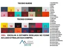 Ver imagem 6 de Kit Namoradeira + 2 Poltronas Decorativa Luana Suede Azul Tiffany Base Dourarada Ms Decor