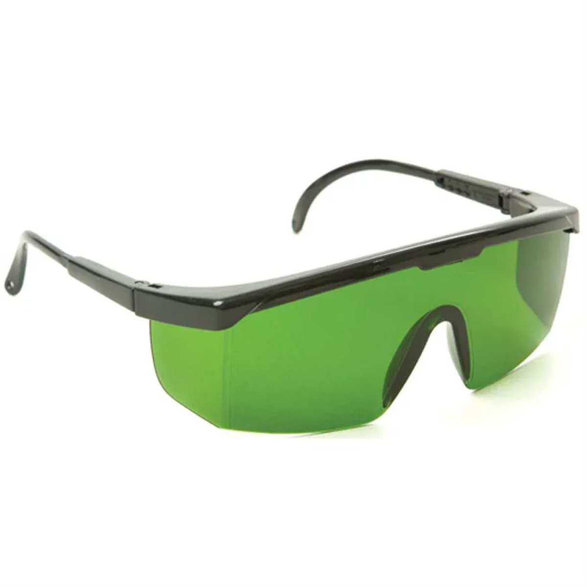 Oculos Proteção 3m Segurança Vision 3000 Verde Antirisco