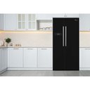 Ver mais imagens de Geladeira Frost Free Side By Side 528l Cor Preto Midea Md-rs587fga222 - 220v