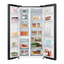 Ver imagem 2 de Geladeira Frost Free Side By Side 528l Cor Preto Midea Md-rs587fga222 - 220v